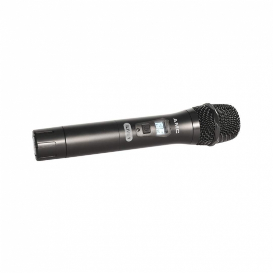 Handmikrofon iLive i gruppen Ljud / Trdlsa Mikrofoner / Trdlsa mikrofoner hos Audiovision AB (AMC-ILIVE1-HAND)