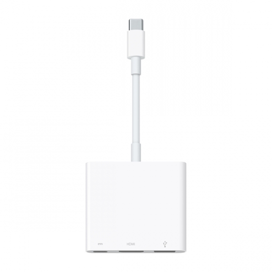 Apple USB Typ C - HDMI i gruppen Installation / Kontaktdon & Adapters / AV-Adapters/Kontaktdon hos Audiovision AB (APPLE-USBC-HDMI)