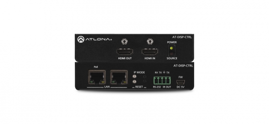 Automatiskt Styrsystem HDMI i gruppen Styrsystem / Atlona Velocity / Knapplsa hos Audiovision AB (AT-DISPL-CTRL)