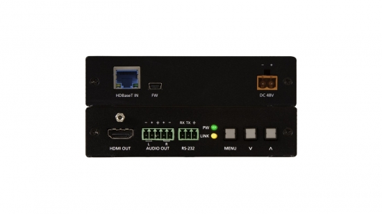 HDBaseT-mottagare (70m) i gruppen AV-Teknik / Signalhantering / Extenders hos Audiovision AB (AT-HDVS-150-RX)