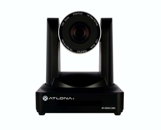 PTZ Kamera 1080p, H.264, USB 2.0, Svart i gruppen AV-Teknik / Kameror & Streaming / PTZ-Kameror hos Audiovision AB (AT-HDVS-CAM)