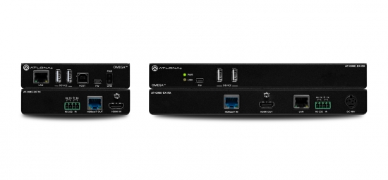 HDBaseT Extenderkit med USB (100m) i gruppen AV-Teknik / Signalhantering / Extenders hos Audiovision AB (AT-OME-EX-KIT)