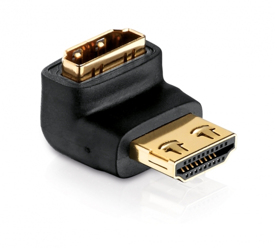HDMI - HDMI i gruppen Installation / Kontaktdon & Adapters / AV-Adapters/Kontaktdon hos Audiovision AB (PU-PI040)