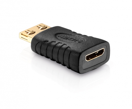 HDMI - Mini HDMI i gruppen Installation / Kontaktdon & Adapters / AV-Adapters/Kontaktdon hos Audiovision AB (PU-PI050)