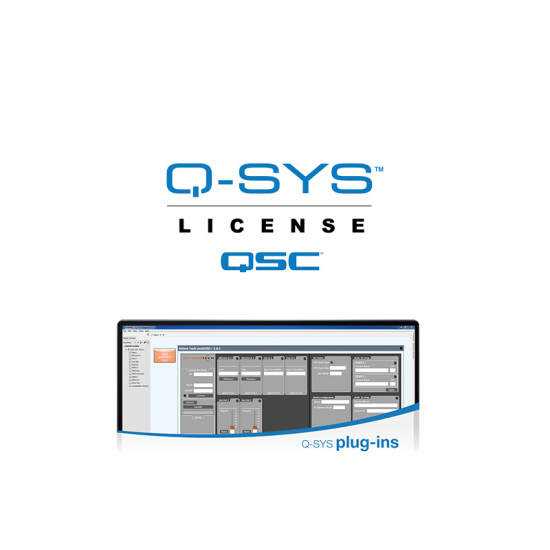 Scripting Engine Licens i gruppen Q-SYS / Licenser / Q-SYS Control hos Audiovision AB (QSC-SLQSE-8N-P)