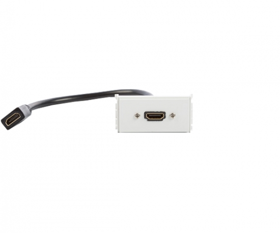 Uttagspanel - HDMI i gruppen Installation / Uttagssystem / Lsa uttag CYB hos Audiovision AB (SU-110-116)