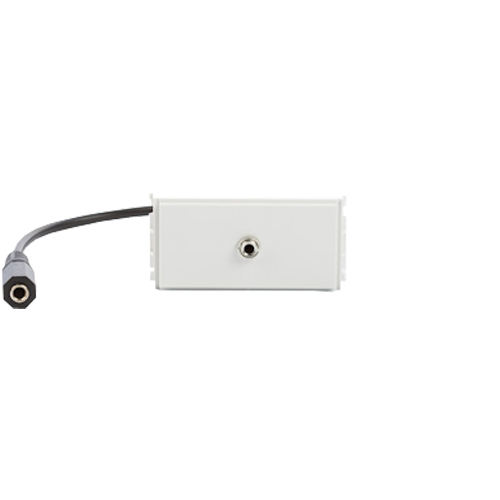 Uttagspanel - 3.5mm i gruppen Installation / Uttagssystem / Lsa uttag CYB hos Audiovision AB (SU-110-130)