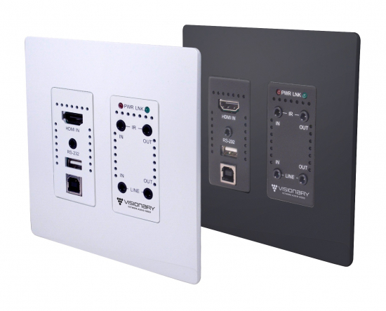 5 Serien - Encoder E5-WP i gruppen AV-Teknik / AV-ver-IP / Visionary Solutions hos Audiovision AB (VS-E5-WP-BLACK)