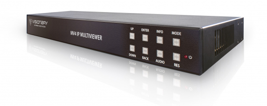 MV4 IP Multiviewer i gruppen AV-Teknik / AV-ver-IP / Visionary Solutions hos Audiovision AB (VS-MV4)