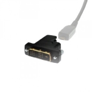 DVI Adapter till P-HDMI-AOC kabel