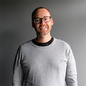 Audiovision hälsar Linus Kinnander välkommen