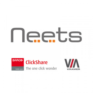Neets, Barco & Kramer ger dig full möteskontroll