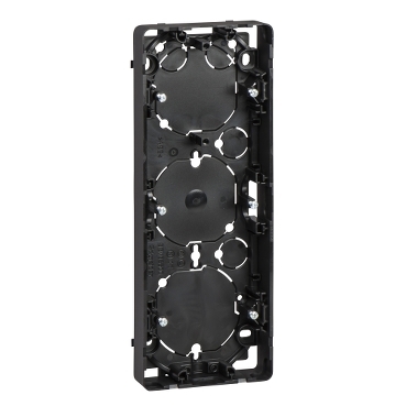 Distansram/vggbox (3-Facks) i gruppen Installation / Uttagssystem / Lsa uttag Exxact hos Audiovision AB (1820983)