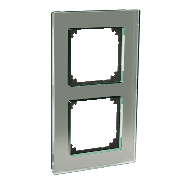 Dekorram i gruppen Installation / Uttagssystem / Lsa uttag Exxact hos Audiovision AB (1822262)