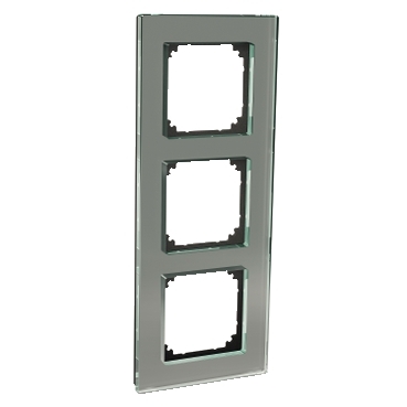 Dekorram i gruppen Installation / Uttagssystem / Lsa uttag Exxact hos Audiovision AB (1822263)