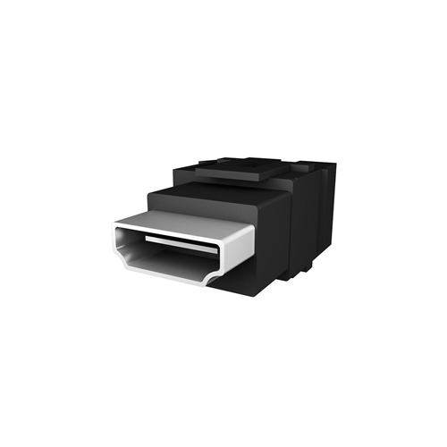 Modul HDMI (Keystone) 4K i gruppen Installation / Kontaktdon & Adapters / Keystone hos Audiovision AB (918.040)