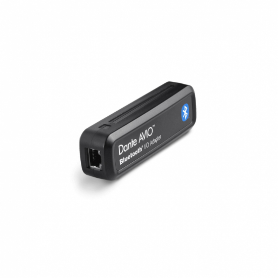 Dante Bluetooth I/O Adapter 2x1  i gruppen Ljud / vrigt / Dante/AES67 hos Audiovision AB (ADP-BT-AU-2X1)