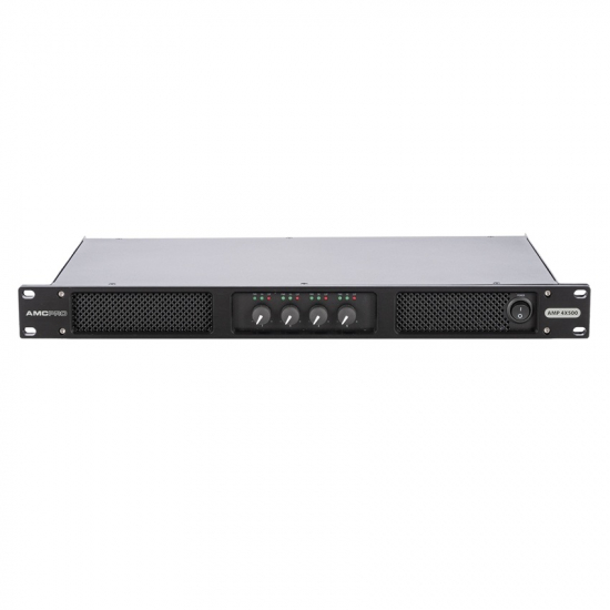 AMP 4x500 i gruppen Ljud / Frstrkare / Slutsteg hos Audiovision AB (AMC-AMP-4X500)