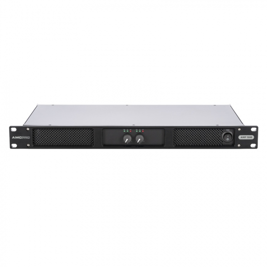 AMP 1500 i gruppen Ljud / Frstrkare / Slutsteg hos Audiovision AB (AMC-AMP1500)