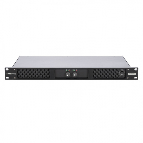 AMP 500 i gruppen Ljud / Frstrkare / Slutsteg hos Audiovision AB (AMC-AMP500)