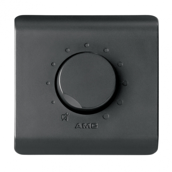C30 - Volymkontroll 24V, 30W/100V i gruppen Ljud / vrigt / Vggpaneler hos Audiovision AB (AMC-C30-BLACK)