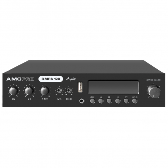 DMPA 120 Light i gruppen Ljud / Frstrkare / Mixerfrstrkare hos Audiovision AB (AMC-DMPA-120-LIGHT)