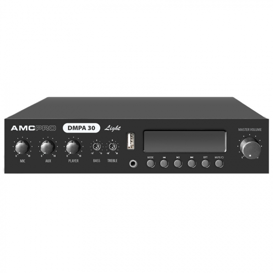 DMPA 30 Light i gruppen Ljud / Frstrkare / Mixerfrstrkare hos Audiovision AB (AMC-DMPA-30-LIGHT)