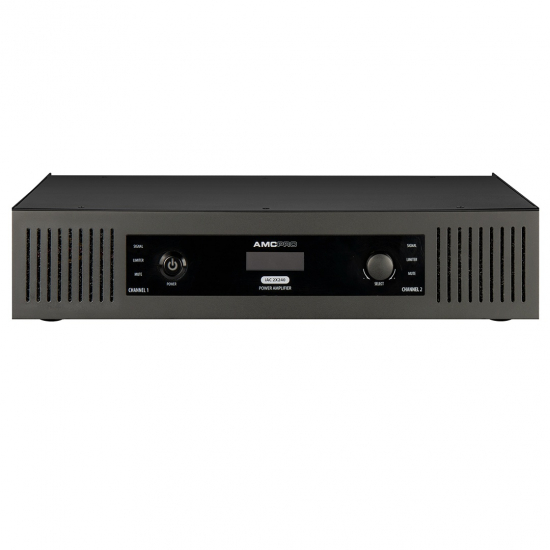 Slutsteg 100V, 480W/2x240W, Dante i gruppen OUTLET hos Audiovision AB (AMC-IAC2X240-D)