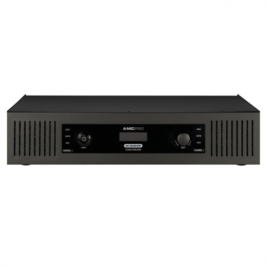 IAC2X240 DSP Dante i gruppen Ljud / Frstrkare / Slutsteg hos Audiovision AB (AMC-IAC2X240-DSP-D)