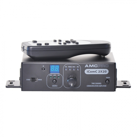 iCOMC 2X20 i gruppen Ljud / Frstrkare / Mixerfrstrkare hos Audiovision AB (AMC-ICOM2X20)
