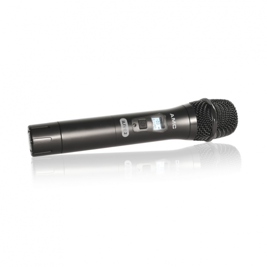 Handmikrofon iLive i gruppen Ljud / Trdlsa Mikrofoner / Trdlsa mikrofoner hos Audiovision AB (AMC-ILIVE2HAND)