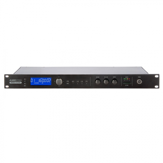 WEEKLY PLAYER i gruppen Ljud / Frstrkare / Mixerfrstrkare hos Audiovision AB (AMC-WEEKLY-PLAYER)