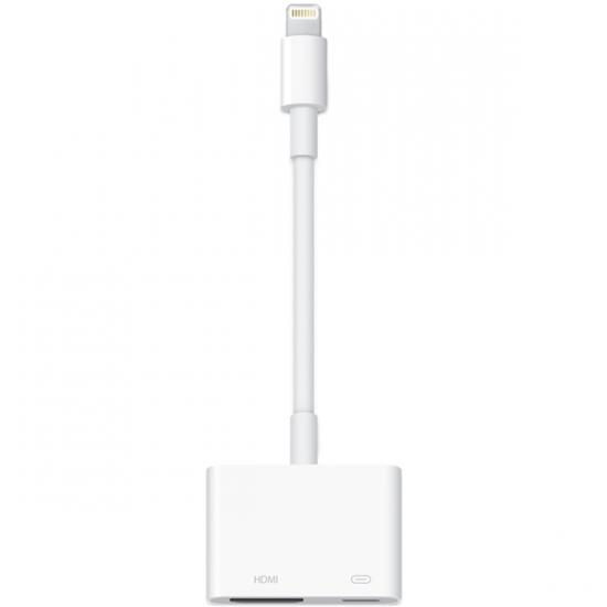 Apple Lightning - HDMI i gruppen Installation / Kontaktdon & Adapters / AV-Adapters/Kontaktdon hos Audiovision AB (APPLE-LIGHT)