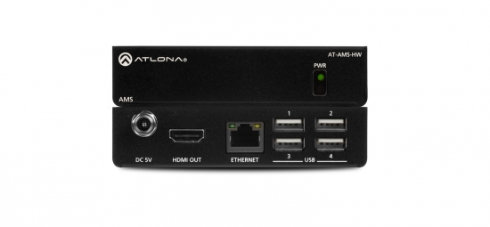 Atlona Management System AMS 2.0 i gruppen  hos Audiovision AB (AT-AMS-HW)