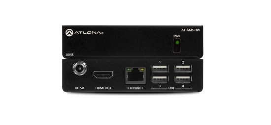 Atlona Management System AMS 2.0 i gruppen AV-Teknik / AV-ver-IP / Atlona OmniStream hos Audiovision AB (AT-AMS-HW)