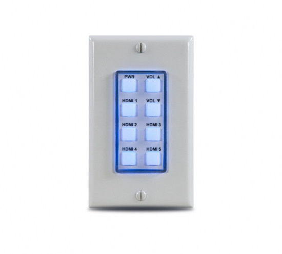 Atlona Kontrollpanel i gruppen OUTLET hos Audiovision AB (AT-ANC-108D)