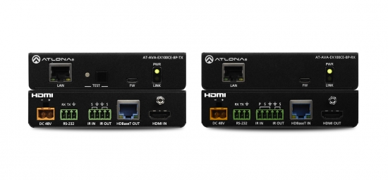 HDBaseT Extenderkit (100m) i gruppen AV-Teknik / Signalhantering / Extenders hos Audiovision AB (AT-AVA-EX100CE-BP-KIT)