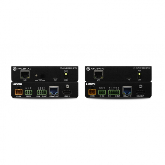 HDBaseT Extenderkit (100m) i gruppen AV-Teknik / Signalhantering / Extenders hos Audiovision AB (AT-AVA-EX100CE-BP-KIT)