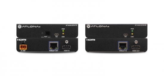 HDBaseT Extenderkit (70m) i gruppen AV-Teknik / Signalhantering / Extenders hos Audiovision AB (AT-AVA-EX70-KIT)