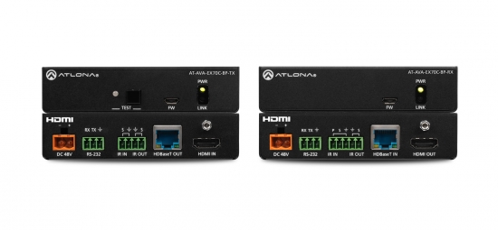 HDBaseT Extenderkit (70m) i gruppen AV-Teknik / Signalhantering / Extenders hos Audiovision AB (AT-AVA-EX70C-BP-KIT)