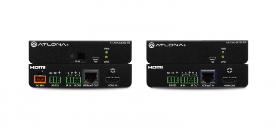 HDBaseT Extenderkit (70m) i gruppen AV-Teknik / Signalhantering / Extenders hos Audiovision AB (AT-AVA-EX70C-KIT)