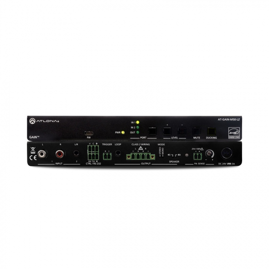 Gain-50 Slutsteg i gruppen Ljud / Frstrkare / Mixerfrstrkare hos Audiovision AB (AT-GAIN-M50-LZ)