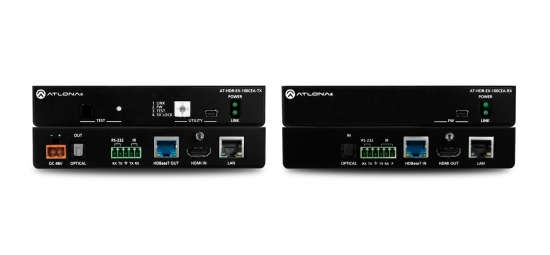 HDBaseT Extenderkit HDR (100m) i gruppen AV-Teknik / Signalhantering / Extenders hos Audiovision AB (AT-HDR-EX-100CEA-KIT)