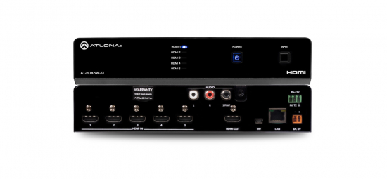 HDR-SW-51 i gruppen AV-Teknik / Signalhantering / Bildvxlar hos Audiovision AB (AT-HDR-SW-51)