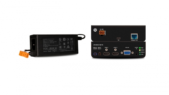 HDBaseT-sndare Multiformat (70m) i gruppen AV-Teknik / Signalhantering / Extenders hos Audiovision AB (AT-HDVS-150-TX-PSK)