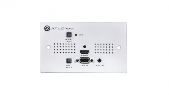 HDBaseT-sndare Multiformat (70m) i gruppen AV-Teknik / Signalhantering / Extenders hos Audiovision AB (AT-HDVS-150-TX-WP-UK)