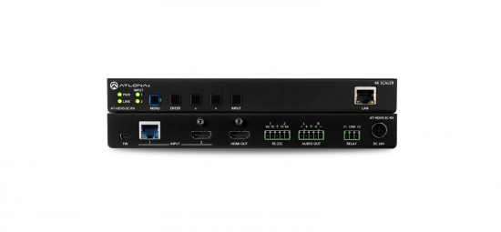 HDBaseT Mottagare/Scaler (100m) i gruppen AV-Teknik / Signalhantering / Extenders hos Audiovision AB (AT-HDVS-SC-RX)