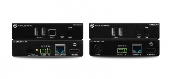 HDBaseT Extenderkit med USB (70m) i gruppen AV-Teknik / Signalhantering / Extenders hos Audiovision AB (AT-OME-EX-KIT-LT)