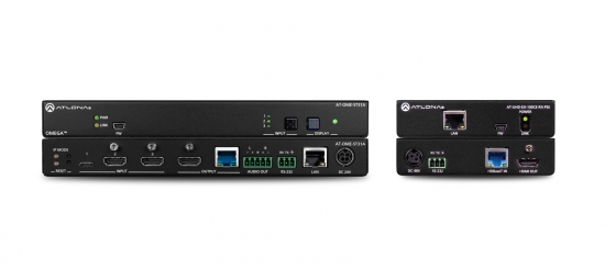  3×1 HDBaseT Switch & Mottagare i gruppen Signalhantering / Extenders / Multiformat hos Audiovision AB (AT-OME-ST31A-KIT)