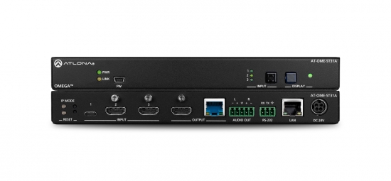 HDBaseT-sndare Multiformat (100m) i gruppen AV-Teknik / Signalhantering / Extenders hos Audiovision AB (AT-OME-ST31A)